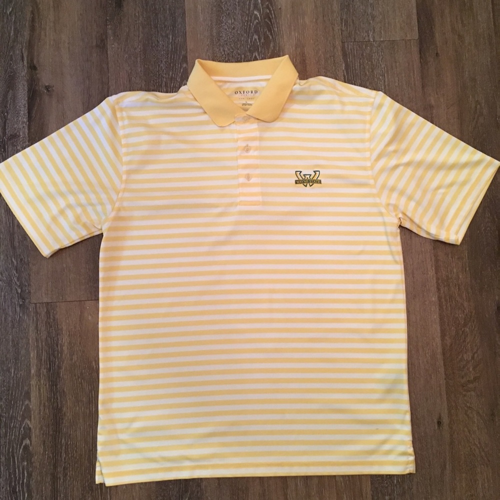 Wayne State University Dri-Fit Golf Polo
